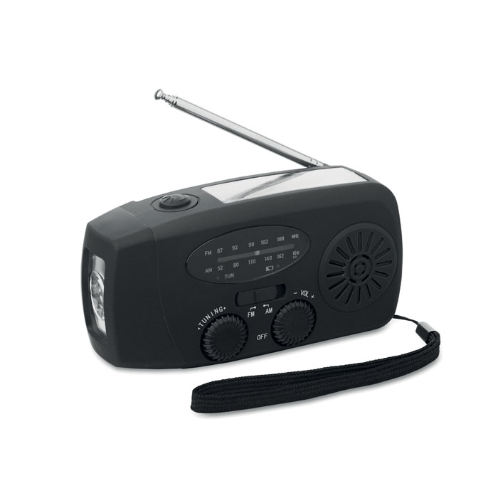 ONDA - AM/FM Radio mit Taschenlampe