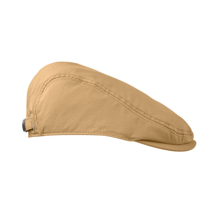 FLAT PEAK - Newsboy-Kappe 235 g/m²