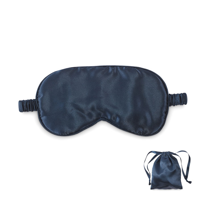SLEEPY - Schlafmaske Polyester - Blau