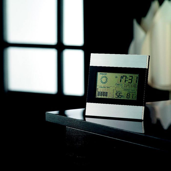 RIPPER - Wetterstation und Uhr