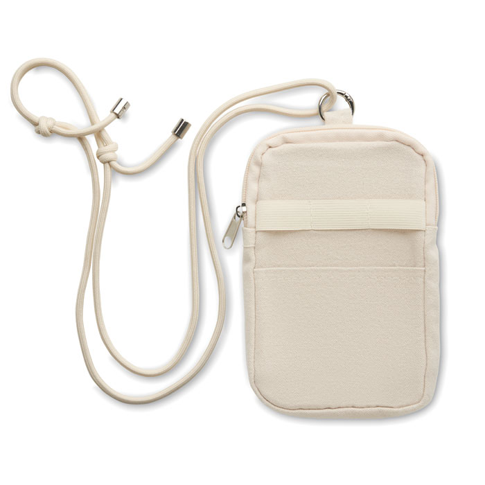 MOBIBOLSA - Crossbody-Smartphone-Tasche - Beige
