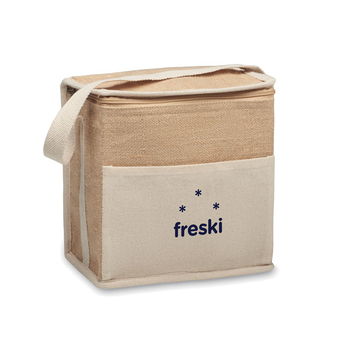 LONA - Kühltasche Jute 3L