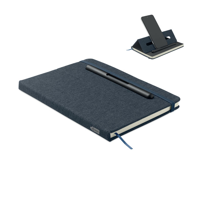 RINBOOK - DIN A5 Notizbuch RPET - Marineblau