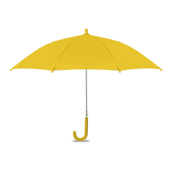 DRYKID - 18" Regenschirm für Kinder - Gelb
