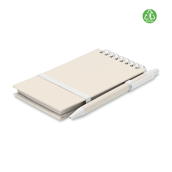 MITO SET - DIN A6 Notizbuch-Set - Weiß
