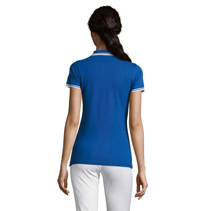 PASADENA WOMEN - PASADENA Damen Polo 200g