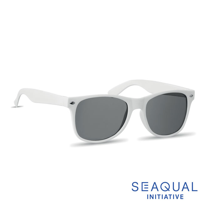 SOBLUE - SEAQUAL®-Sonnenbrille - Weiß