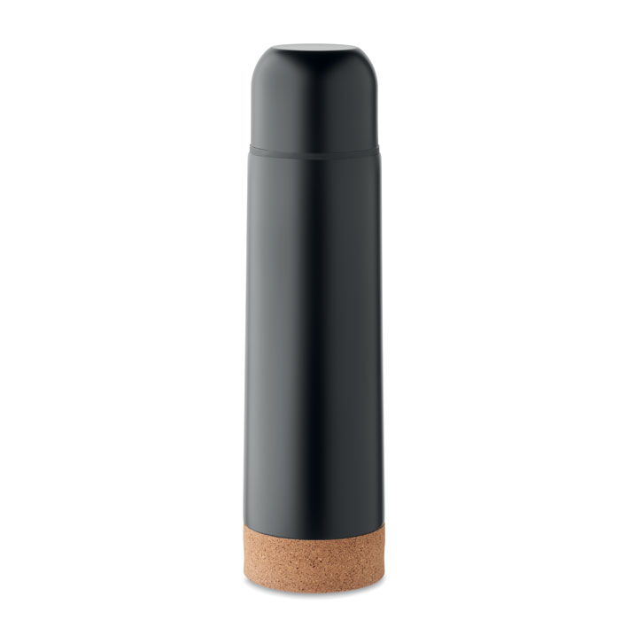 AVENTUR - Doppelwandige Flasche 500ml - Schwarz