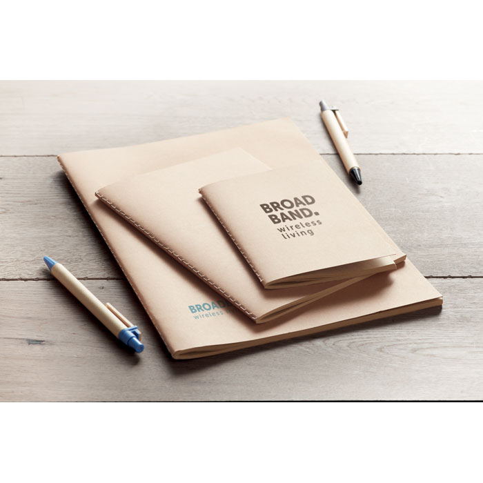 MINI PAPER BOOK - DIN A6 Notizbuch mit Pappcover