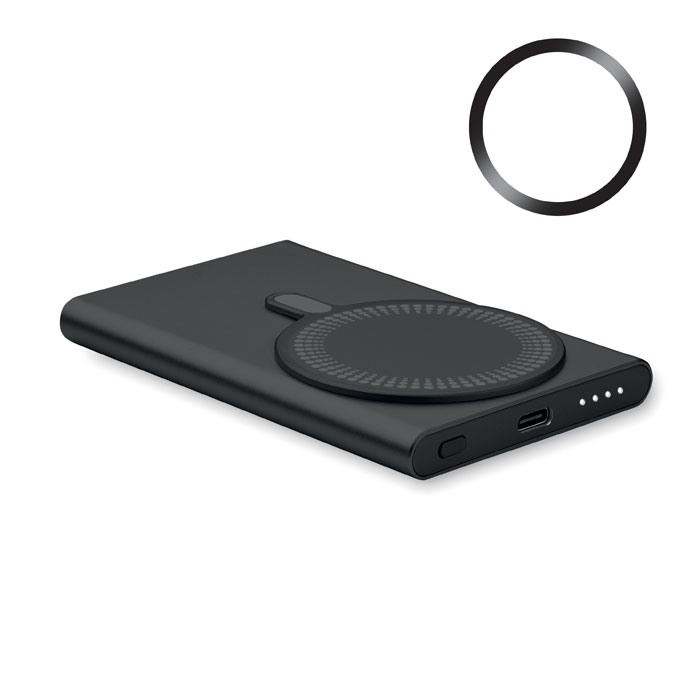 PAWTT - Powerbank mit Ladestation 15W - Schwarz
