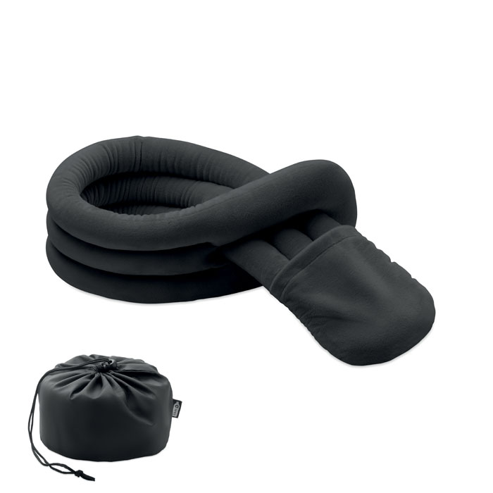 WRAP IT - Flexibles Reisekissen - Schwarz