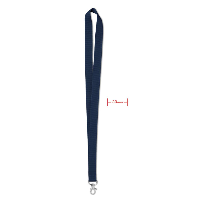SIMPLE LANY - Lanyard - Blau