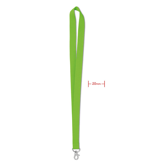 SIMPLE LANY - Lanyard - Limette