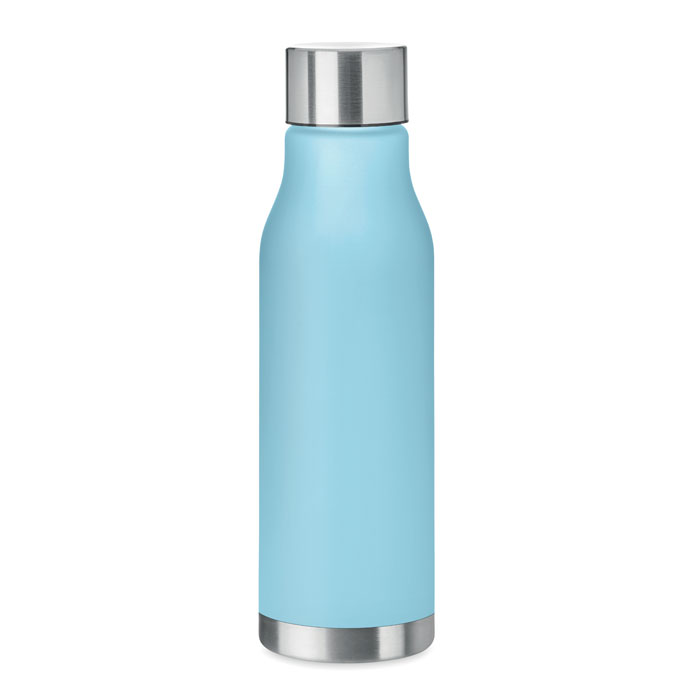 GLACIER RPET - Trinkflasche RPET 600ml - Transparent Hellblau