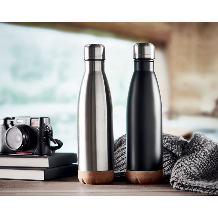 ASPEN CORK - Doppelwandige Isolierflasche