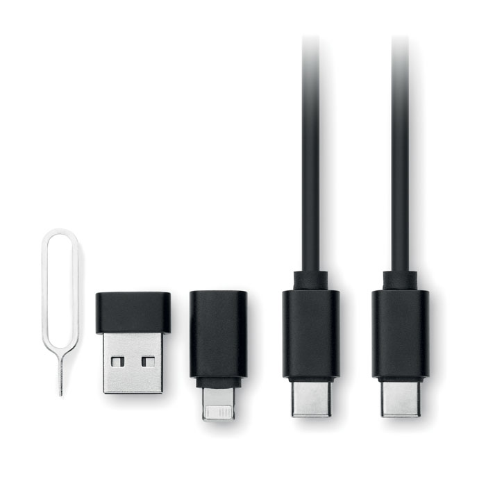 CAWATT - 4in1 Kabel-Set 15W