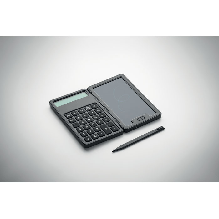 CLERK - Taschenrechner mit LCD-Tafel