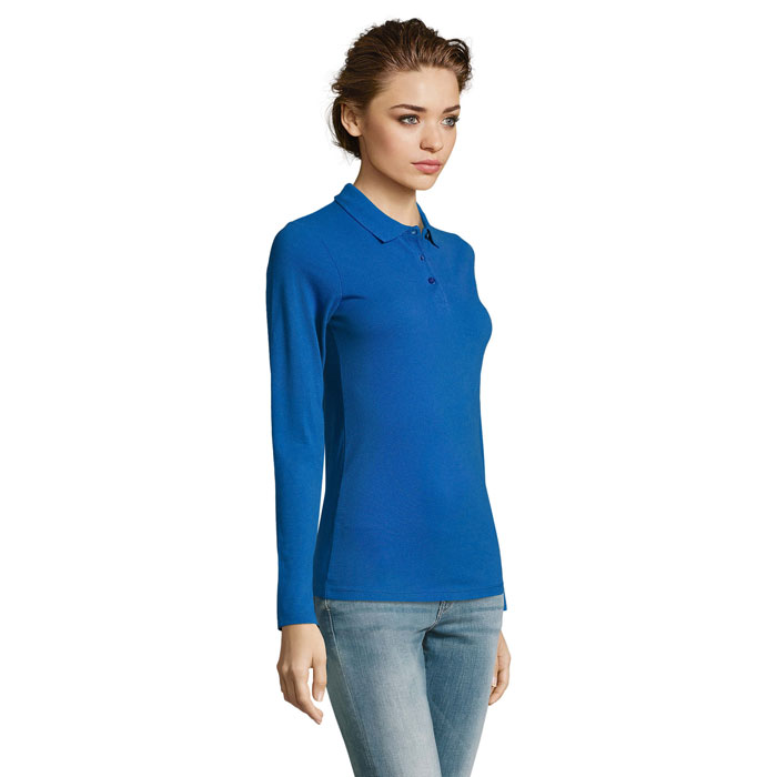 PERFECT LSL WOMEN - PERFECT LSL WOMEN POLO 180