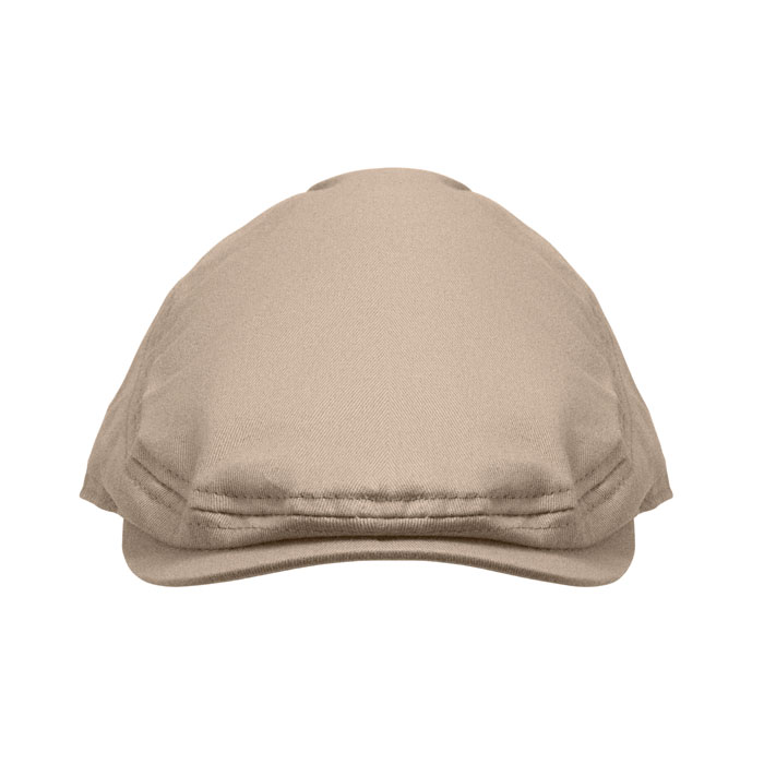 FLAT PEAK - Newsboy-Kappe 235 g/m²