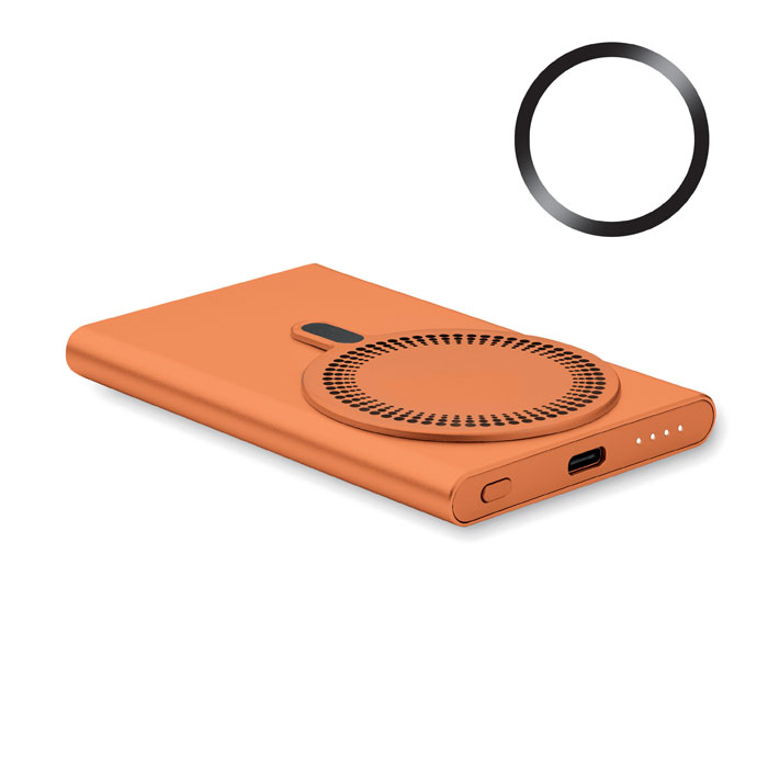 PAWTT - Powerbank mit Ladestation 15W - Orange
