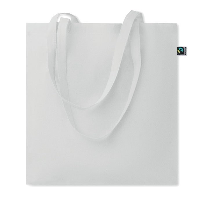 OSOLE+ COLOUR - Einkaufstasche Fairtrade 180g - Weiß