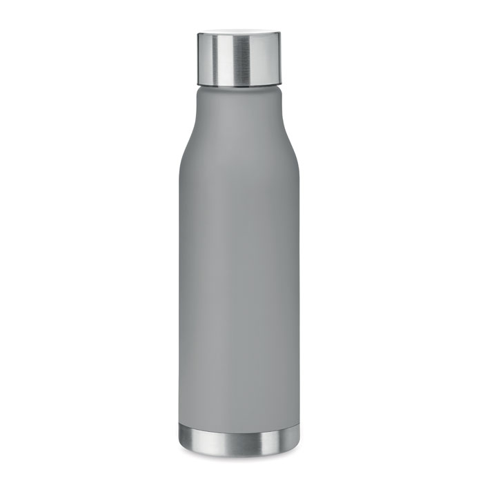 GLACIER RPET - Trinkflasche RPET 600ml - Transparent Grau