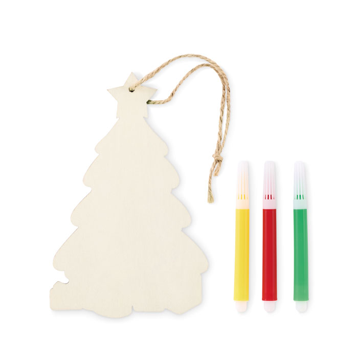 COLORTREE - Weihnachtsschmuck Tanne