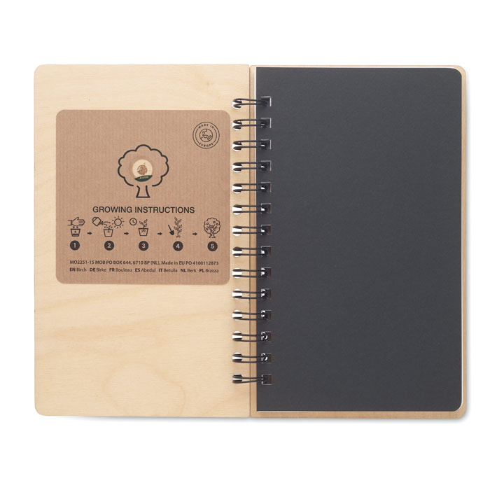 SAVAGE - DIN A5 Notizbuch GROWBOOK™
