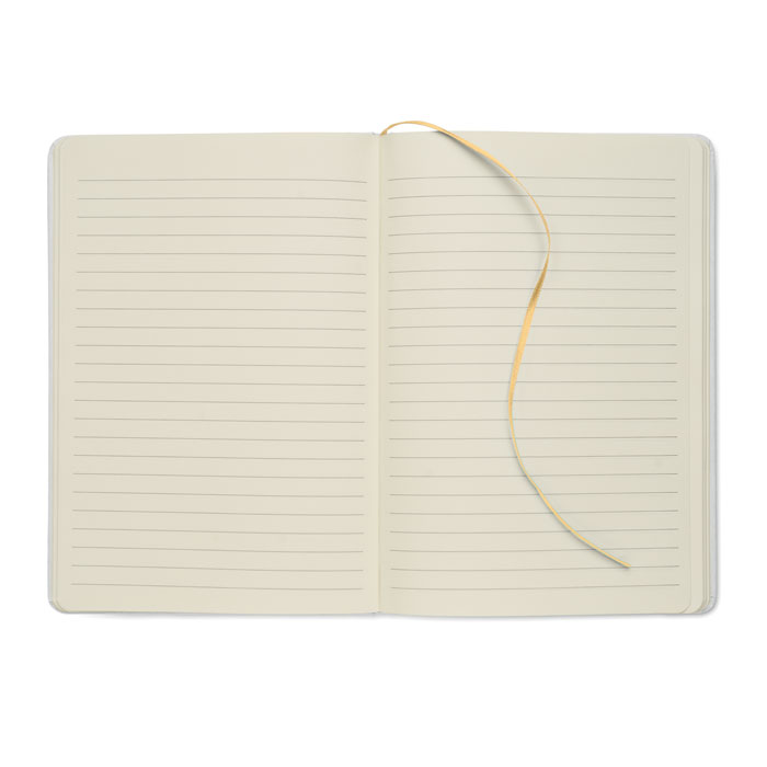 ROUTE WHITE - DIN A5 Notizbuch für Gravur