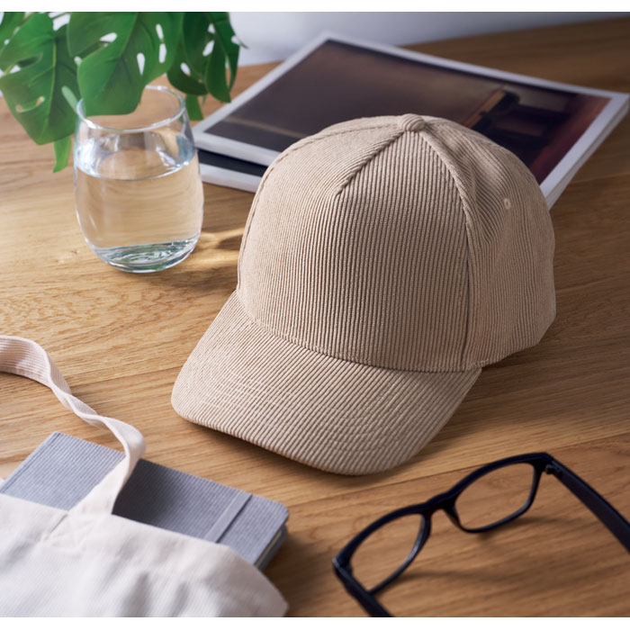 WALE - Baseball Kappe 5 Panels Cord