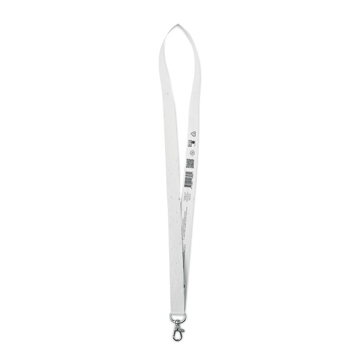 LANSEE - Lanyard mit Samenpapier