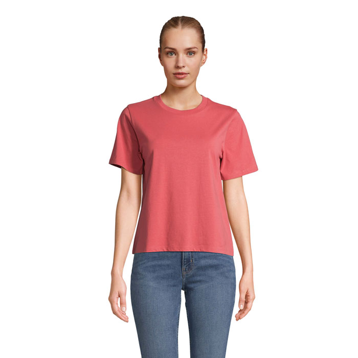 LEGEND WOMEN - LEGEND DAMEN-T-SHIRT - Folk Pink Twin