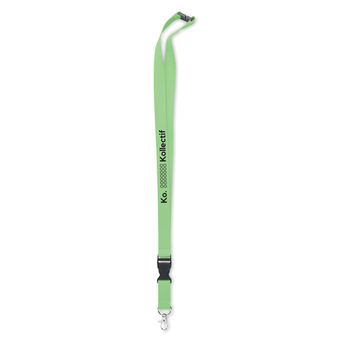 LANNYCOT - Lanyard Baumwolle 20mm