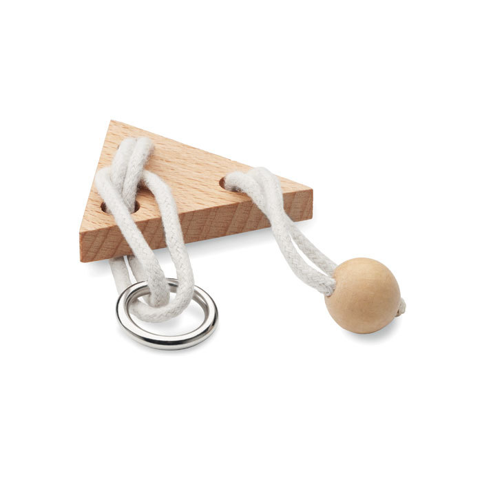 NERVE - Geduldsspiel Holz Dreieck