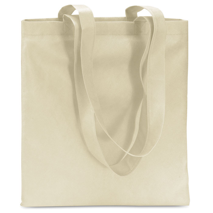 TOTECOLOR - Einkaufstasche aus Vliesstoff - Elfenbein