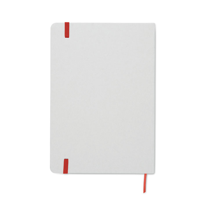 ROUTE WHITE - DIN A5 Notizbuch für Gravur