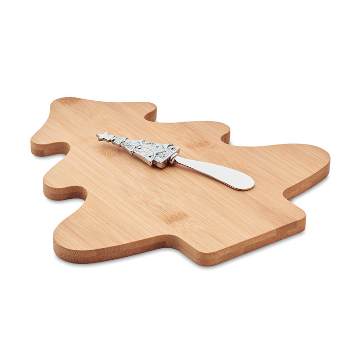 TREECHESSE - Käse-Set Bambus