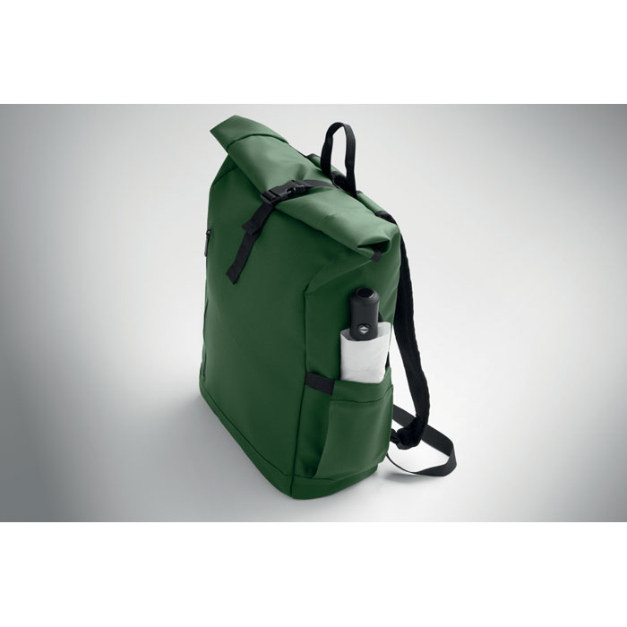 BANGKOK ROLL - Rolltop-Rucksack 600D RPET