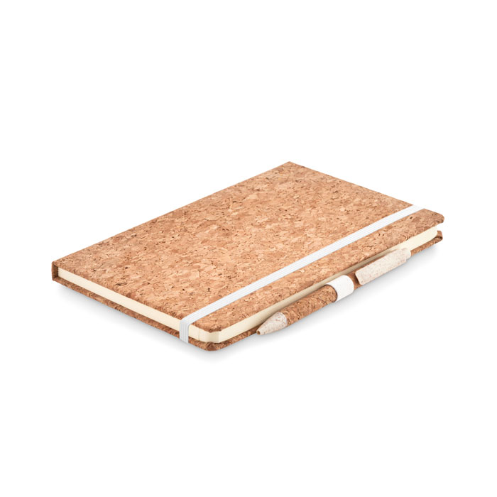 SUBER SET - DIN A5 Notizbuch Kork - Beige
