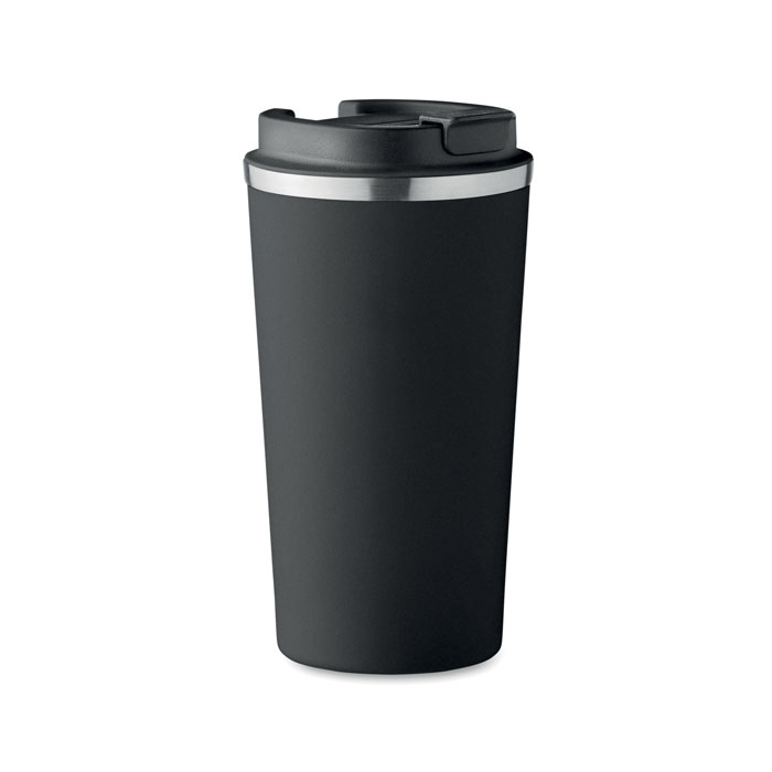 BRACE + - Doppelwandiger Becher 510 ml - Schwarz