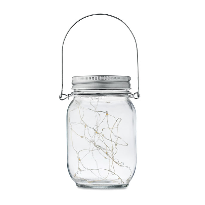 POT LAMP - Solar-Licht im Glas