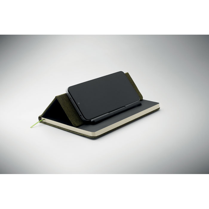 RINBOOK - DIN A5 Notizbuch RPET