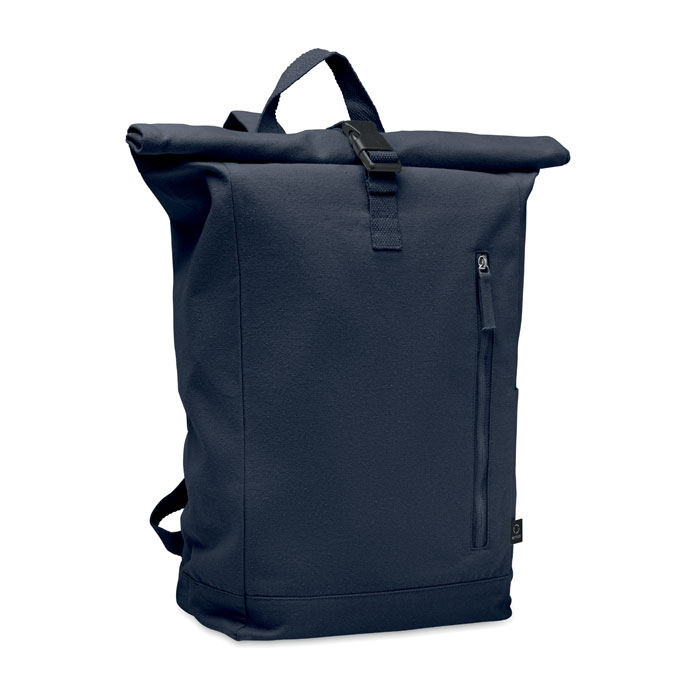 KAMET - Rolltop-Rucksack 390 g/m² - Marineblau
