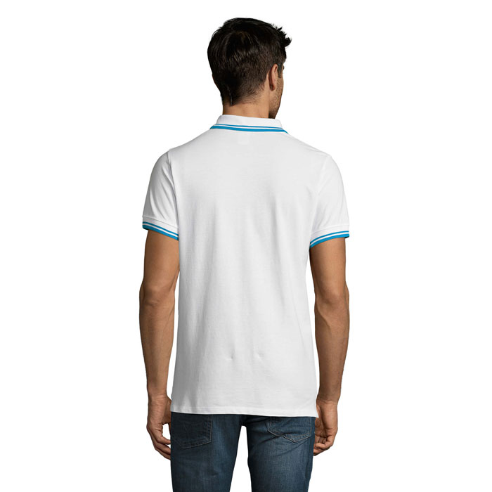 PASADENA MEN - PASADENA Herren Polo 200g