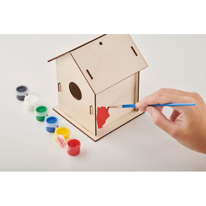 PAINTHOUSE - DIY-Vogelhäuschen
