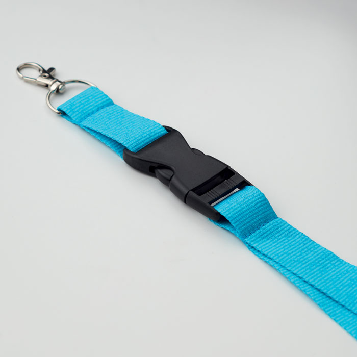 WIDE LANY - Lanyard mit Metallkarabiner