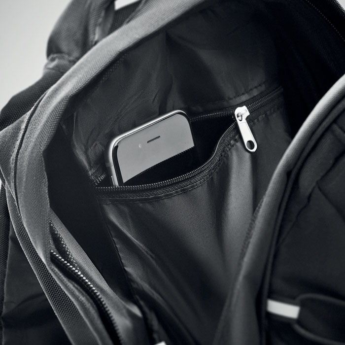 MONTE LOMO - Rucksack 600D RPET