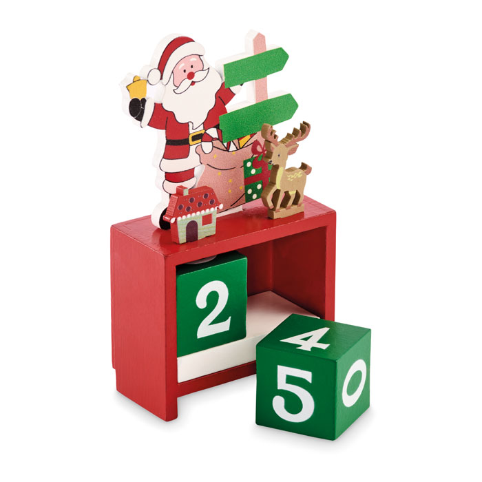 LASKENTA - Weihnachts-Countdown-Kalender