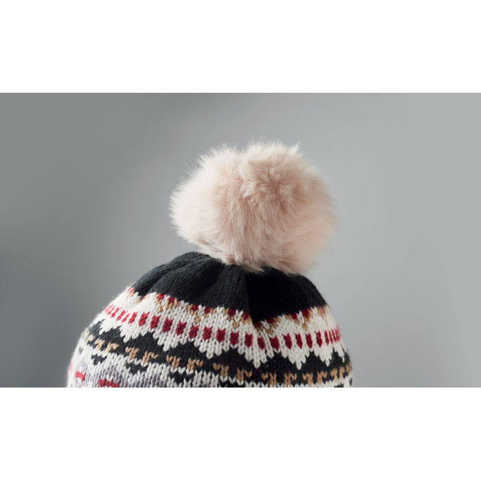 YULONG - Gestrickte Ohrenmütze