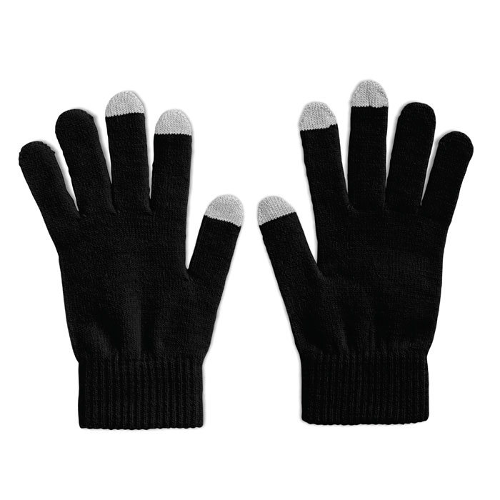 TACTO - Touchscreen-Handschuhe - Schwarz